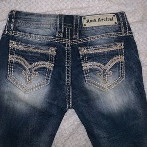 rock revival jean capri. SOLD‼️